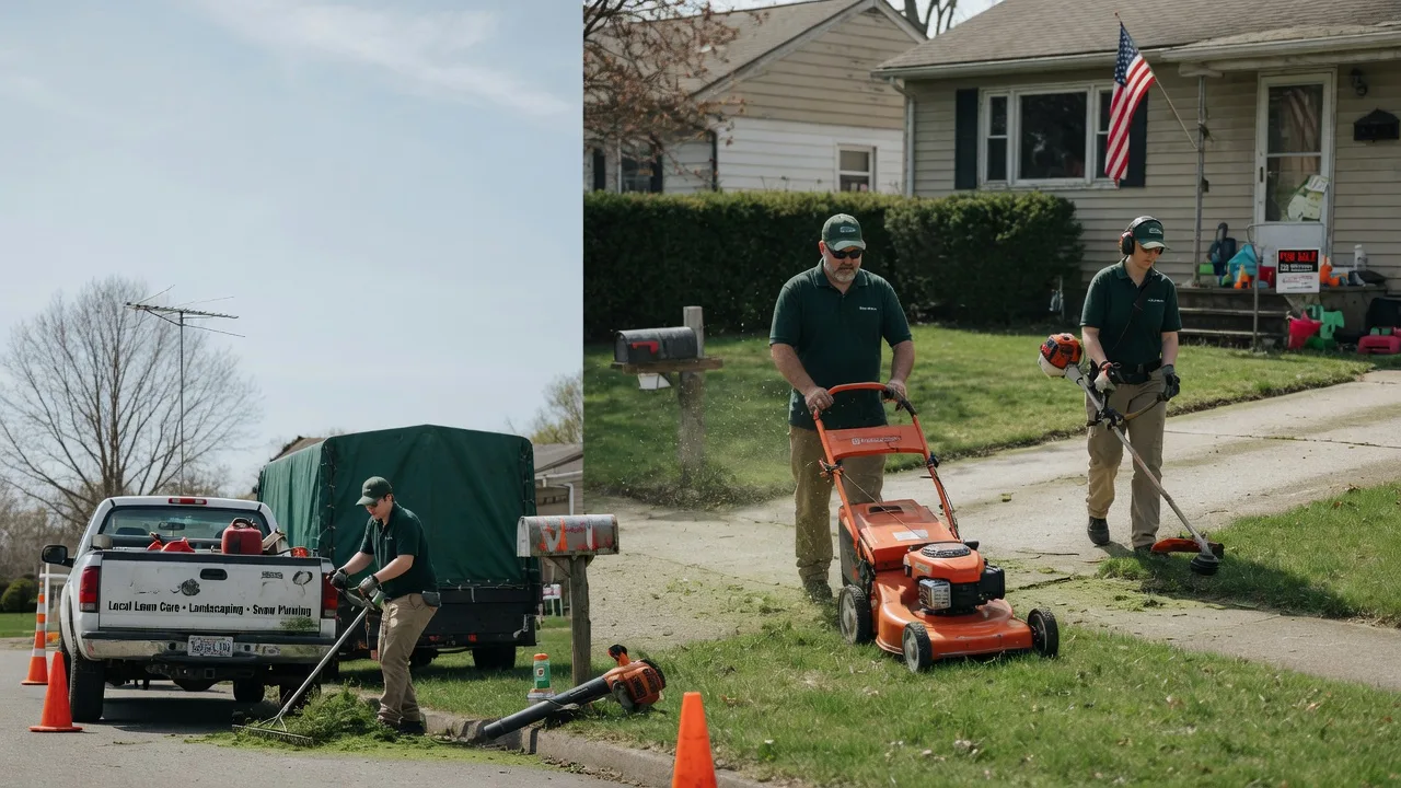 Lawn Care Services By Expert Landscaper in Sparks, OK near me